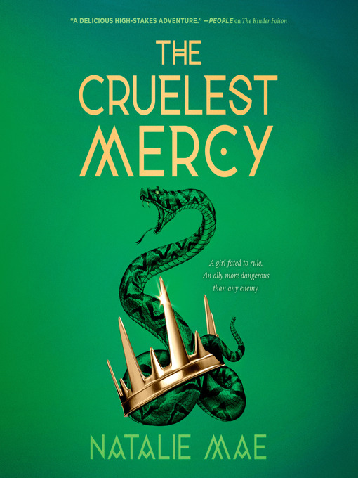 Cover image for The Cruelest Mercy